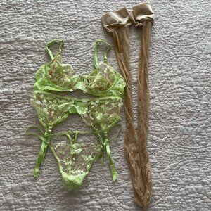 Honey Birdette Whitney Apple Full Set